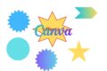 Strumenti di disegno di Canva: Strumento Forme